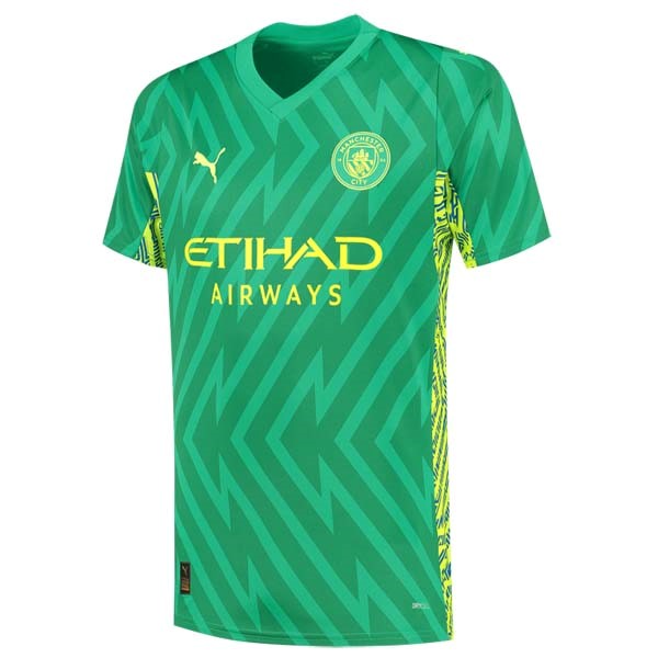 Tailandia Camiseta Manchester City 1ª Portero 2023-2024